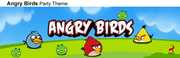 Angry Birds Party Ware