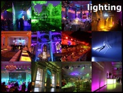 Event lighting service in London