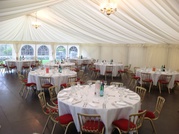 Add style to any party;  hire the right marquee
