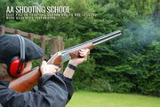 Clay Shooting Holidays from AA Shooting School,  Dorset,  UK