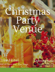 christmas party venue in oxford