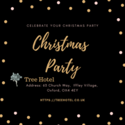 Best Party Venue Oxford for Christmas Party