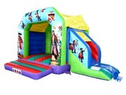 Bouncy Castle Hire Pirate Combo 