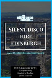 Silent Disco Hire Edinburgh