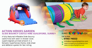 Garden Slide Bouncy Castle