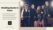 Hire a Wedding Band in Essex | Revolve Party Band