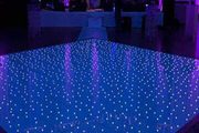 LED dance floor in Glasgow