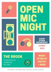 Cambridge Open Mic Night | Open Mic Night at Brook Pub