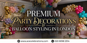 Premium Party Decorations & Balloon Styling in London