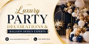 Luxury Party Decorations & Balloon Design Experts