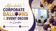 Affordable Corporate Balloons & Event Decor in London